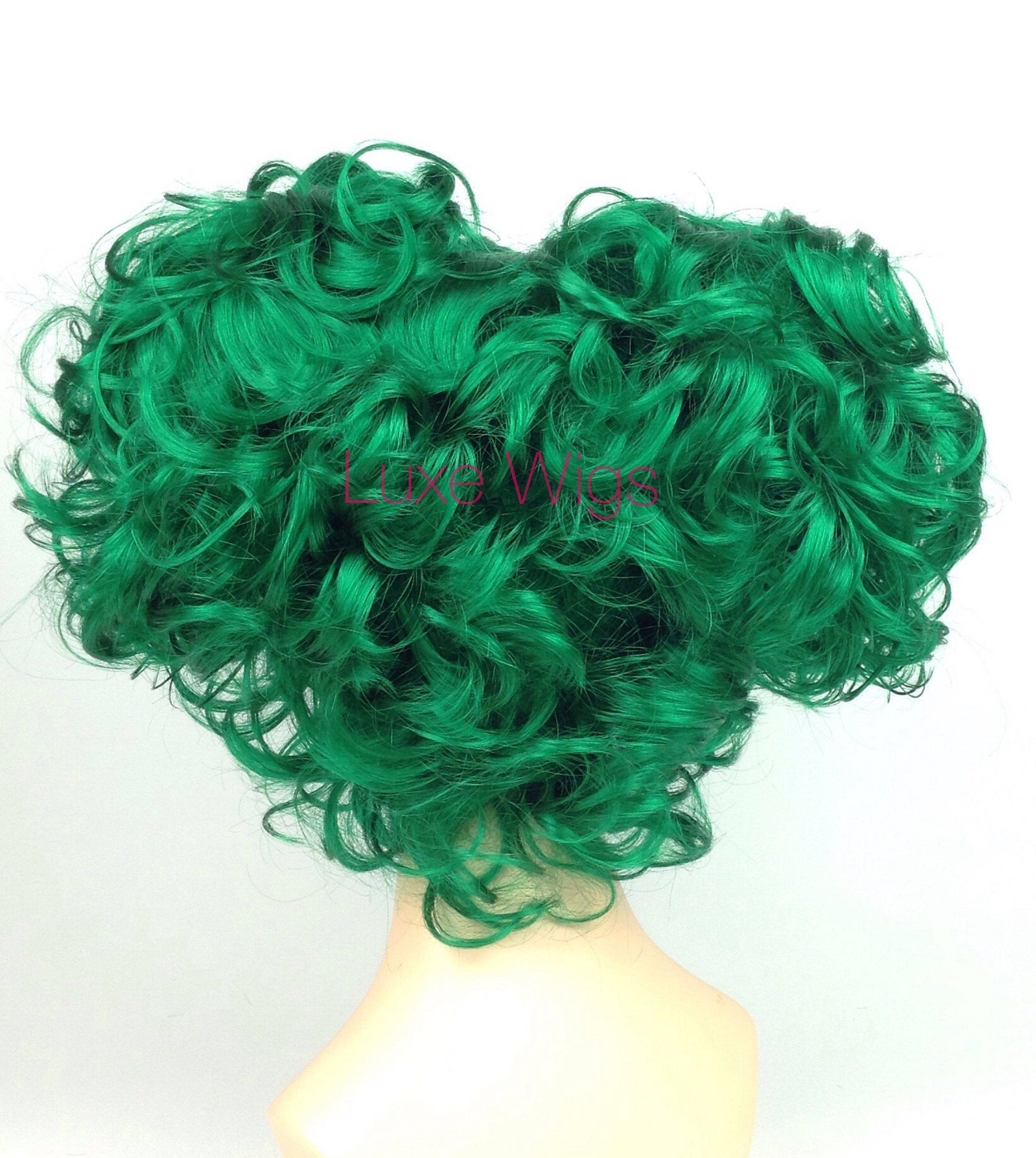 mardi gras wig