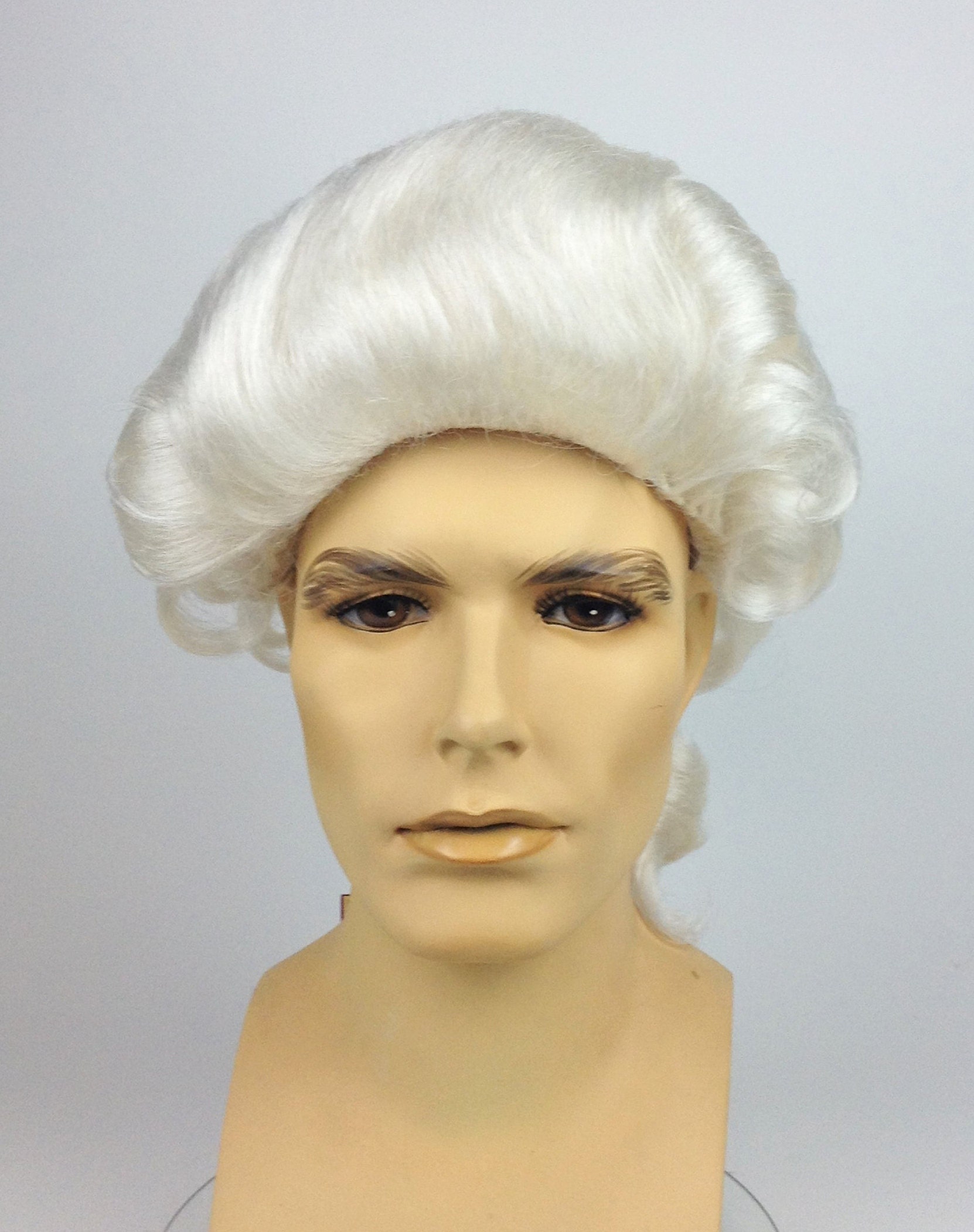 GEORGE WASHINGTON Character Theatrical Halloween Costume Wig by Funtasy Wigs Etsy