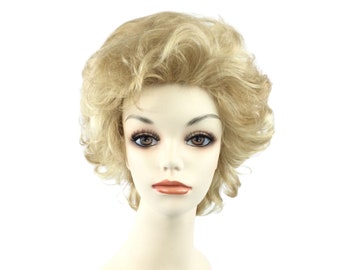 Funny Girl ROSE Character Premium Theatrical Costume Blond Wig by Funtasy Wigs - Pamela 24613