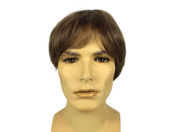 1980's Dude Character DELUXE Theatrical Costume Wig by Funtasy Wigs - star 12