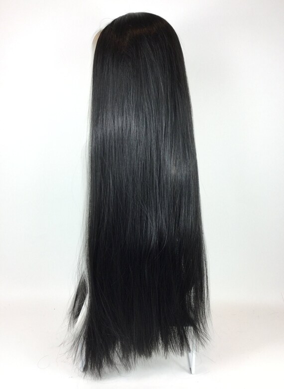 DELUXE Lily Munster Style Theatrical Costume Wig 1950 main image 3