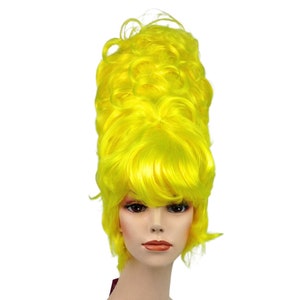 Yellow Beehive Wig - Etsy display picture 3