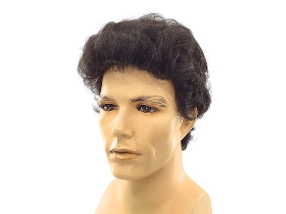 Kramer Hairstyle Men's Theatrical Costume Brown Wig - Peter BH4