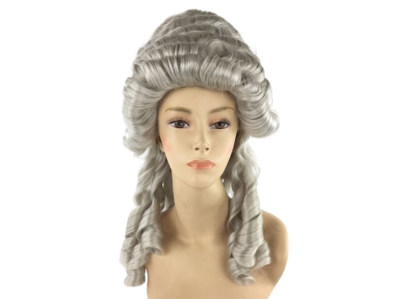 Renaissance French Colonial Premium Beehive Wig by Funtasy Wigs 60
