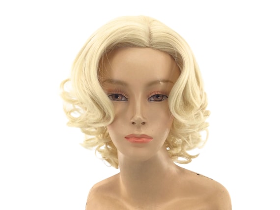 1950's STARLET Character PREMIUM Theatrical Halloween Costume Wig by Funtasy Wigs evr