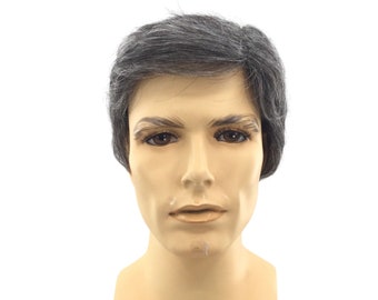 Mature Gentleman Character Premium Theatrical Costume Wig by Funtasy Wigs - edward 44