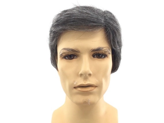 Mature Gentleman Character Premium Theatrical Costume Wig by Funtasy Wigs - edward 44