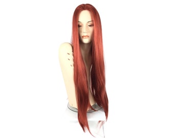 Xmas Nightmare Character Style PREMIUM Quality Costume Wig by Funtasy Wigs - Cher951 HRed