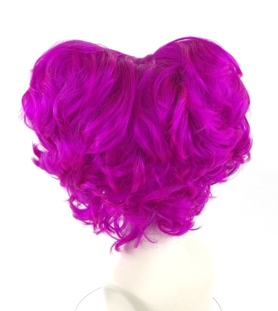 DELUXE Rave Party PomPom Cosplay Anime Wig il_1080xN.5033739026_6neo.jpg main image 4