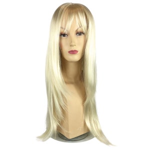 CALIFORNIA Blond Doll Character Theatrical Halloween Costume Premium Wig - Alicia XL 613