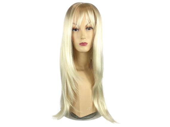 CALIFORNIA Blond Doll Character Theatrical Halloween Costume Premium Wig - Alicia XL 613