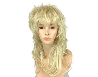 90's Country Singer Character Premium Theatrical Costume Wig by Funtasy Wigs - cindyhw 613