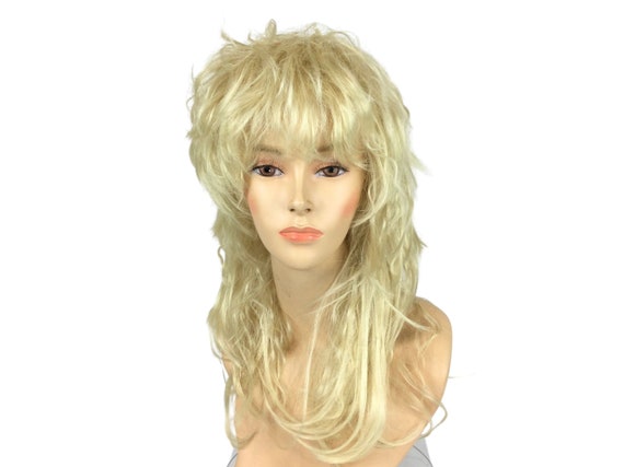 90's Country Singer Character Premium Theatrical Costume Wig by Funtasy Wigs - cindyhw 613