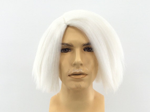60's ARTIST ANDY Men's Theatrical Character Halloween Costume Wig by Funtasy Wigs