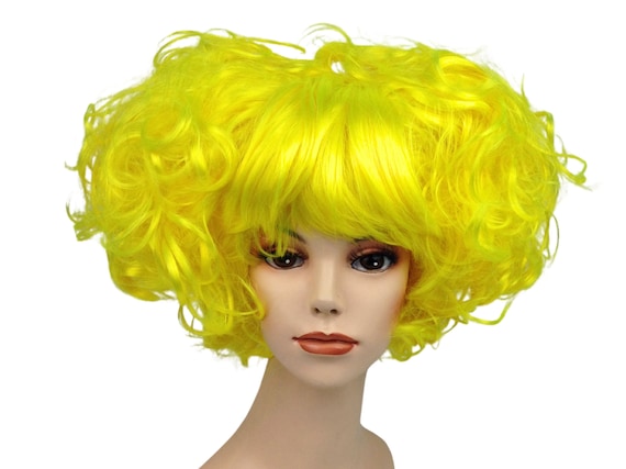 RAVE Anime Cosplay Costume Wig by Funtasy Wigs - Yellow