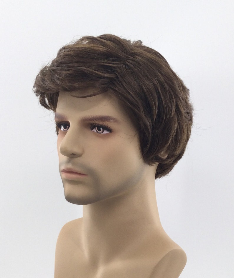NEW Premium Quality Men's Theatrical Costume Wig Soccer Etsy
