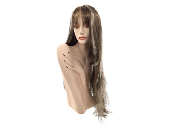 Premium Quality Long Layered Fashion Wig by New Look Wigs - Alicia XXL #H12/613