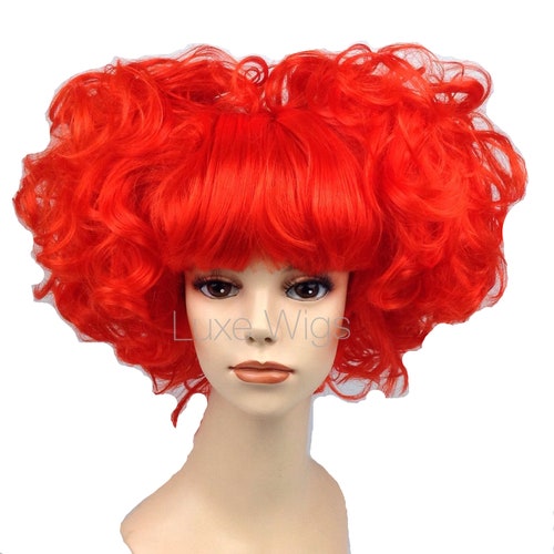 RAVE Anime Cosplay Costume Wig by Funtasy Wigs Red - Etsy