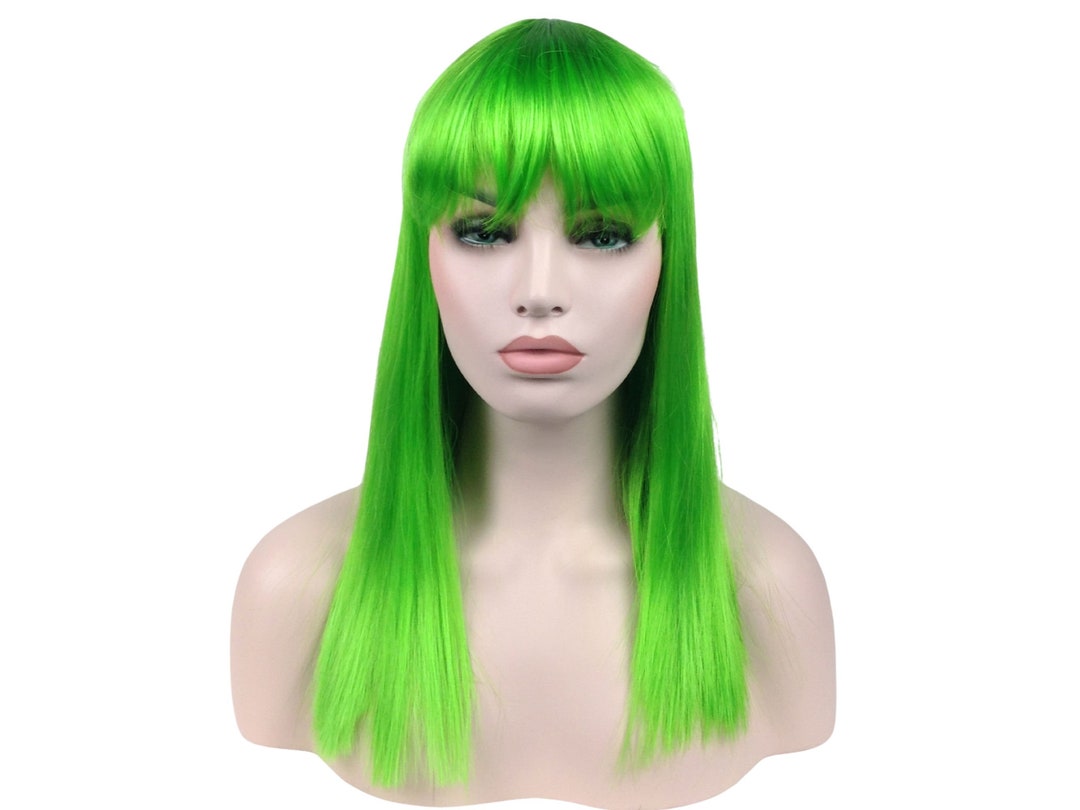 CLASSIC LONG BOB Anime Cosplay Halloween Costume Wig by - Etsy
