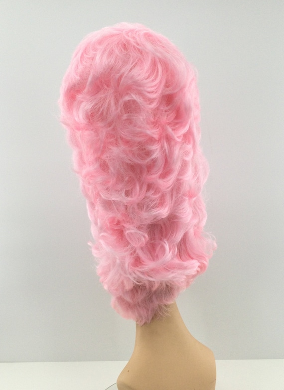 1950s pink wig hotsell