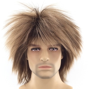 1980&#39;s PUNK ROCK / Theatrical Costume Cosplay Wig by Funtasy Wigs PkyS 12