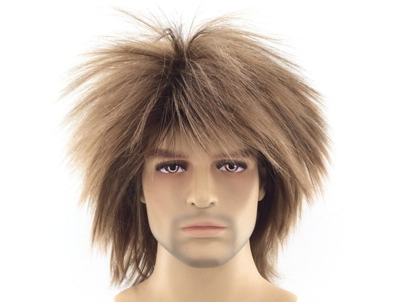 1980's PUNK ROCK / Theatrical Costume Cosplay Wig by Funtasy Wigs PkyS 12