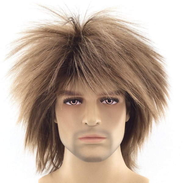 1980's PUNK ROCK / Theatrical Costume Cosplay Wig by Funtasy Wigs PkyS 12
