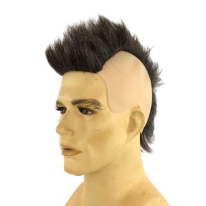1970&#39;s Mohawk Character Theatrical Halloween Costume Brown Wig - trvs-brn