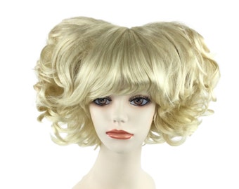 Perruque de costume cosplay anime pompons de Funtasy Wigs - BLOND