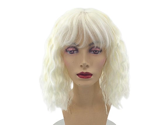 Harley Q/Atomic Blonde Character Cosplay Halloween Costume Wig by Funtasy Wigs LL 613A