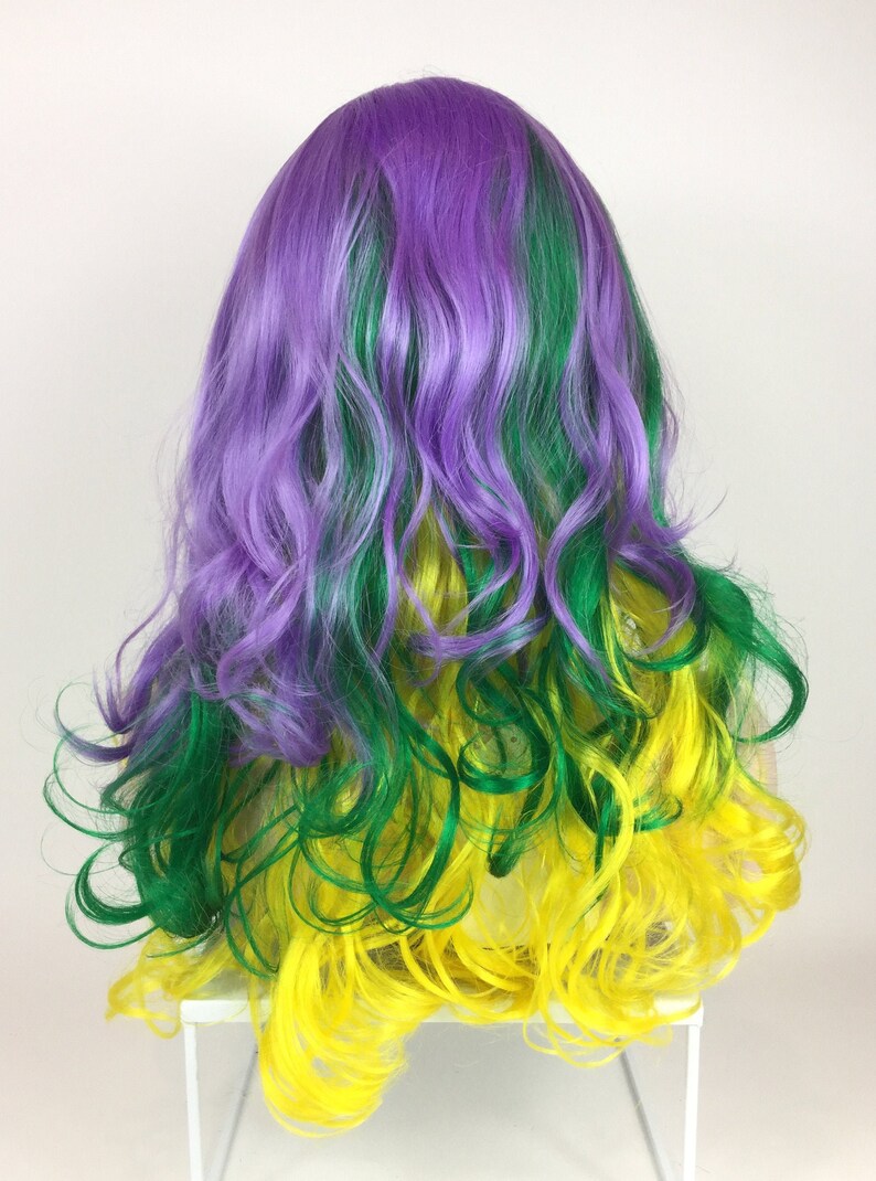 mardi gras wig