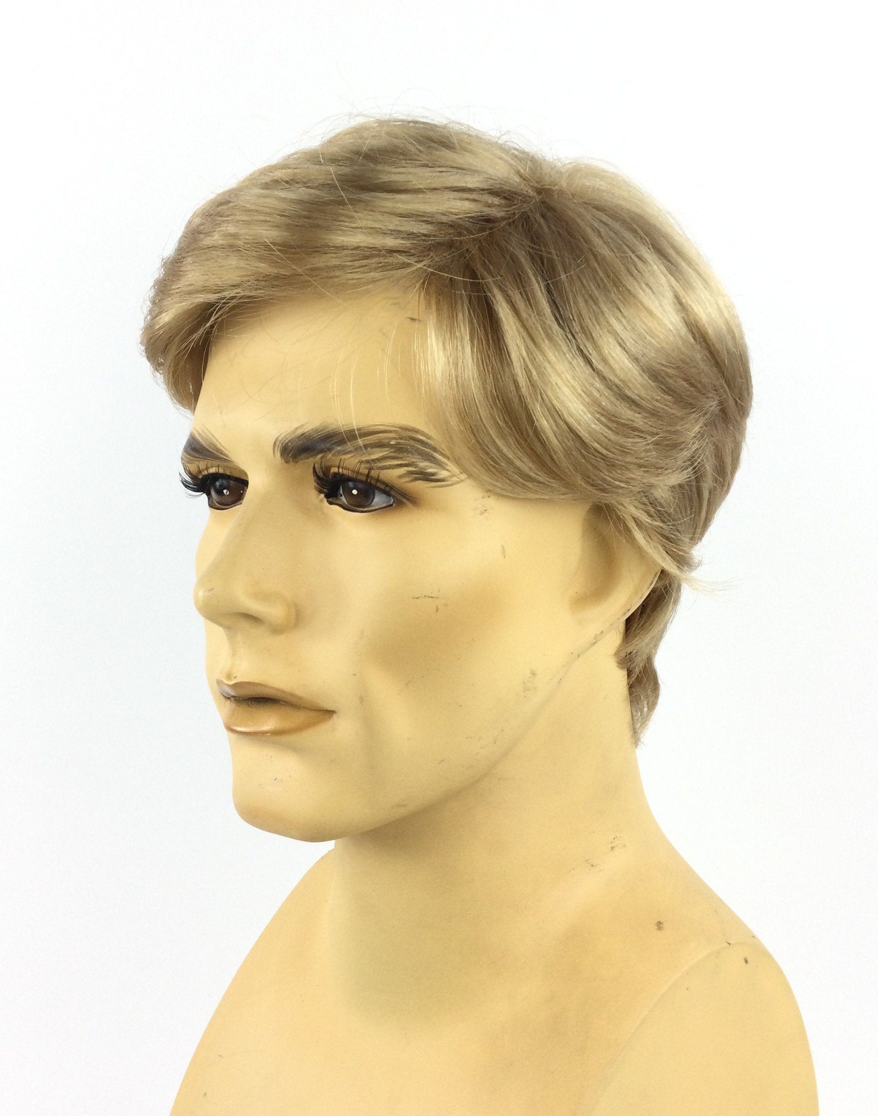 Mens Character Theatrical Character Wig by Funtasy Wigs Etsy