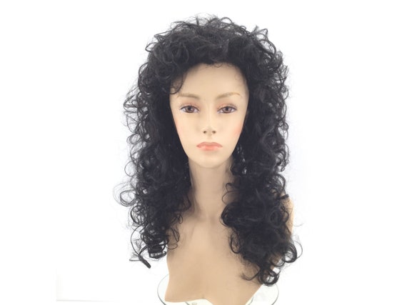 Premium 1980's WAVY CURLY Hair Character Theatrical / Costume Wig by Funtasy Wigs - Diana2 1