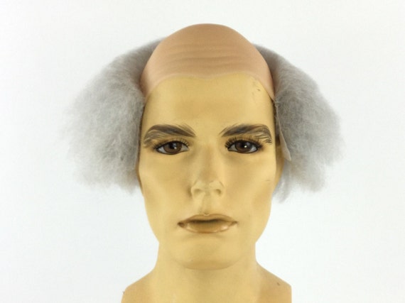 Grumpy Old Man Style Men's Theatrical Halloween Costume Wig by Funtasy Wigs