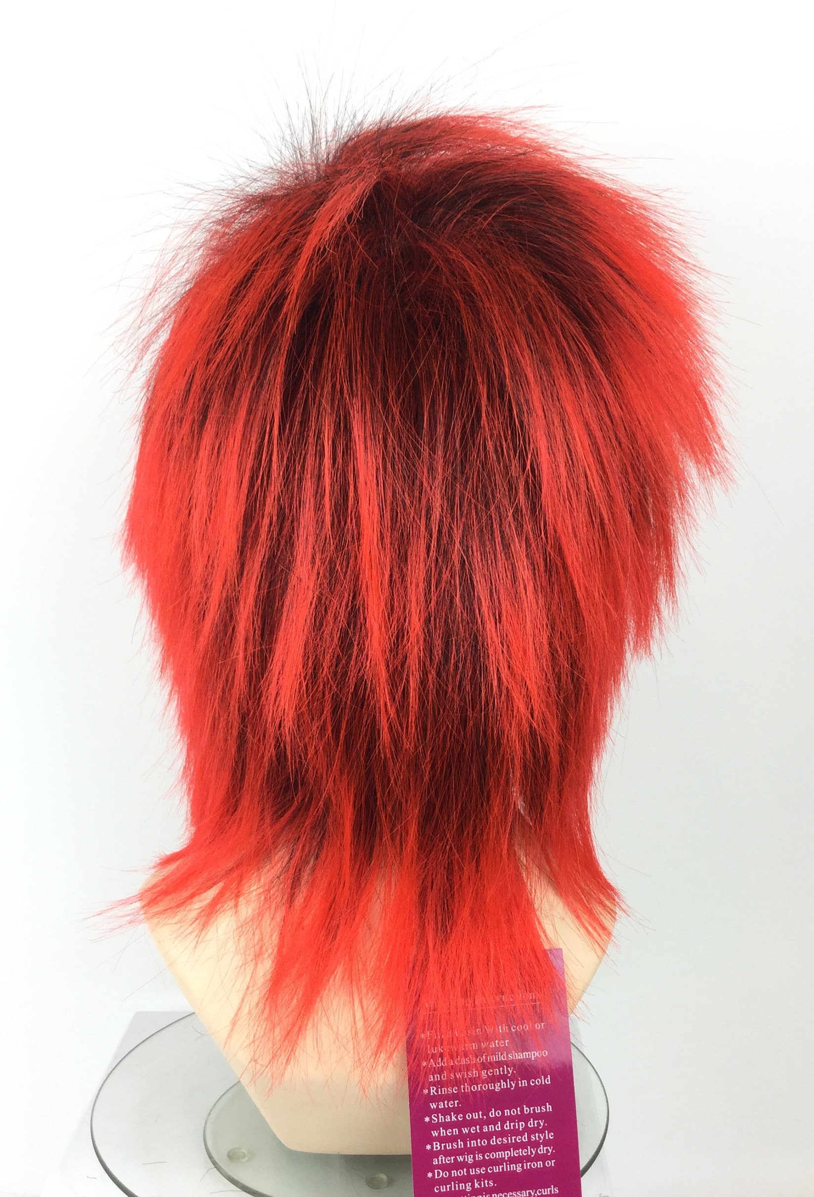 Comic Character PREMIUM Theatrical Halloween Cosplay Costume Wig by Funtasy Wigs PunkyS 1B REDTL