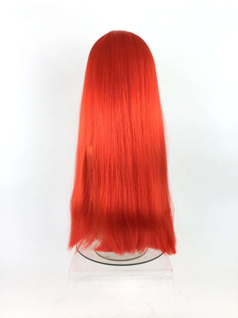 PREMIUM QUALITY Cosplay Anime Halloween Costume Long RED Wig Etsy