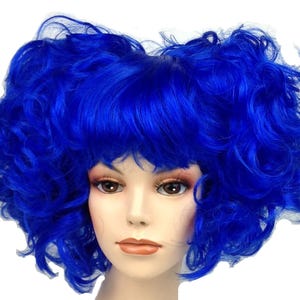 RAVE Anime Cosplay Costume Wig by Funtasy Wigs - Dark Blue Variety of Colors Available