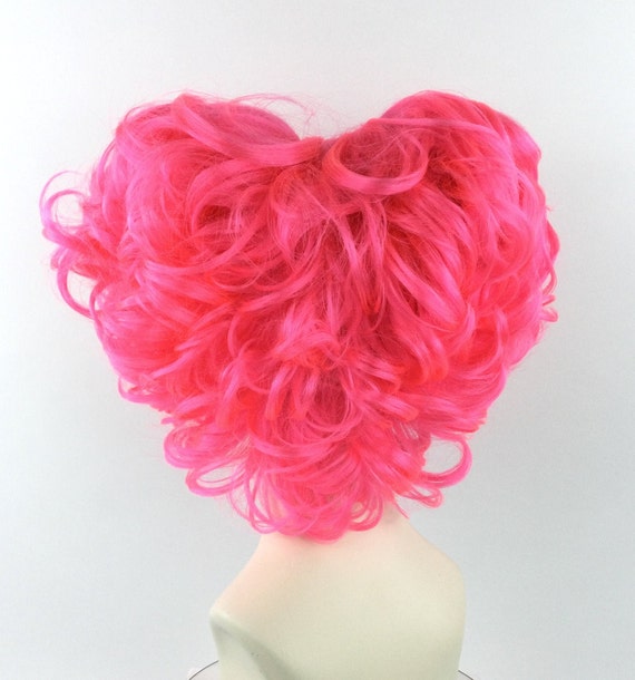 DELUXE Rave Party PomPom Cosplay Anime Wig il_1080xN.5033739026_6neo.jpg main image 3
