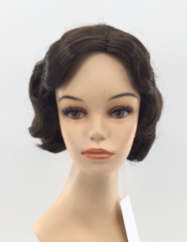 1920'S FINGERWAVE FLAPPER Theatrical Costume Premium Wig - Etsy
