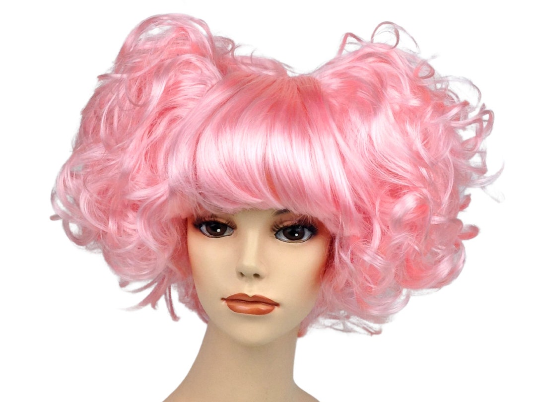 RAVE Anime Cosplay Costume Wig by Funtasy Wigs Pink - Etsy