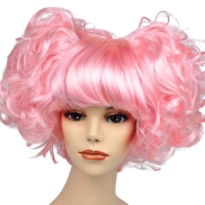 RAVE Anime Cosplay Costume Wig by Funtasy Wigs - Pink