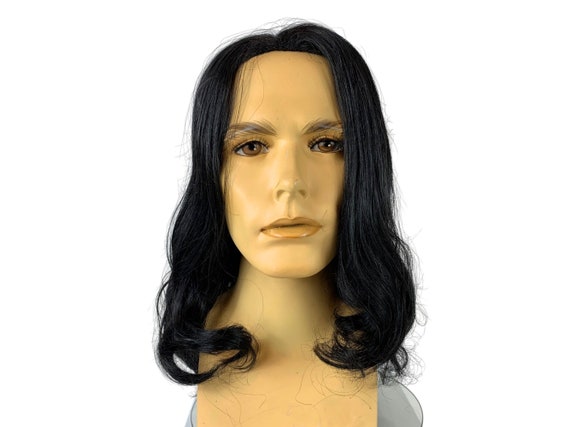 Magic PROFESSOR Character Theatrical Halloween Costume Wig by Funtasy Wigs - 750 Black