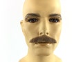 NEW! Theatrical Quality Premium Mustache - GM15KK #5 Brown