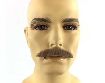 NEW! Theatrical Quality Premium Mustache - GM15KK #5 Brown