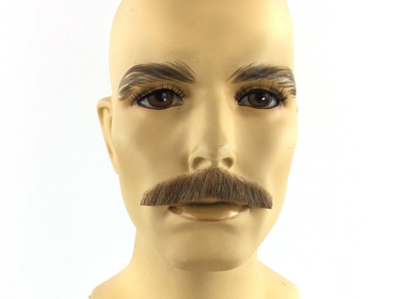 NEW! Theatrical Quality Premium Mustache - GM15KK #5 Brown