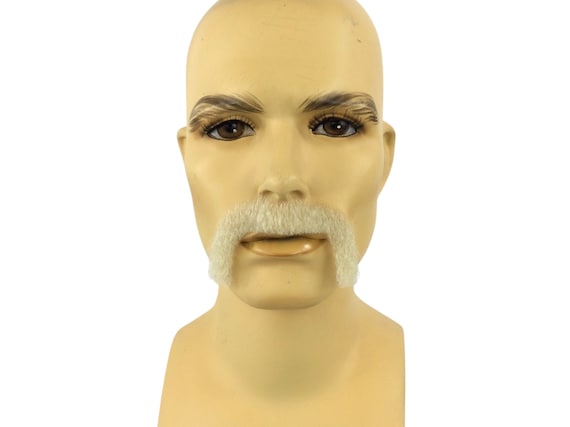 NEW! Theatrical Quality Premium Blond Mustache - GM-30 613