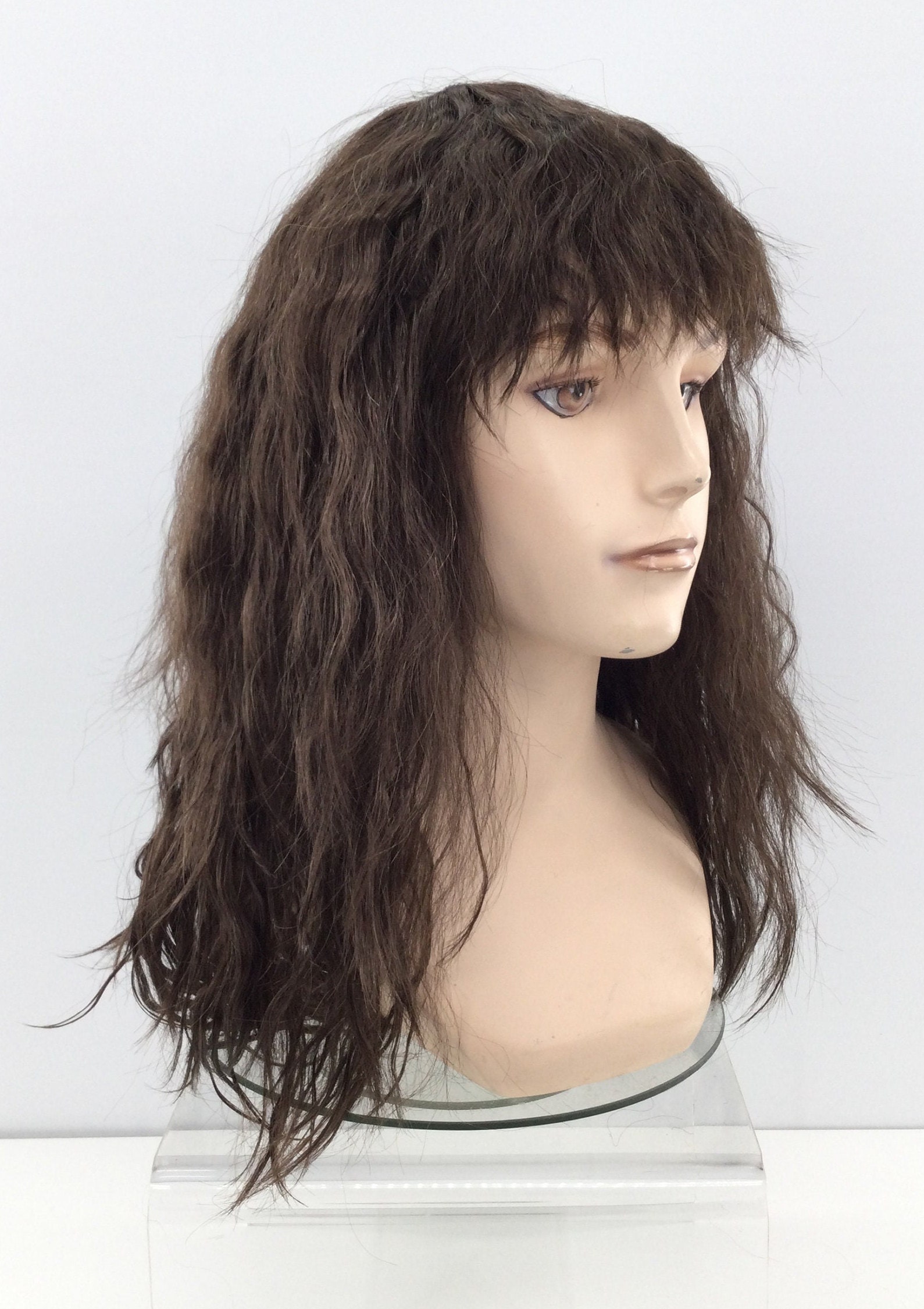 Stranger Things 4 Eddie Munson Cosplay Wig – Domestic Platypus