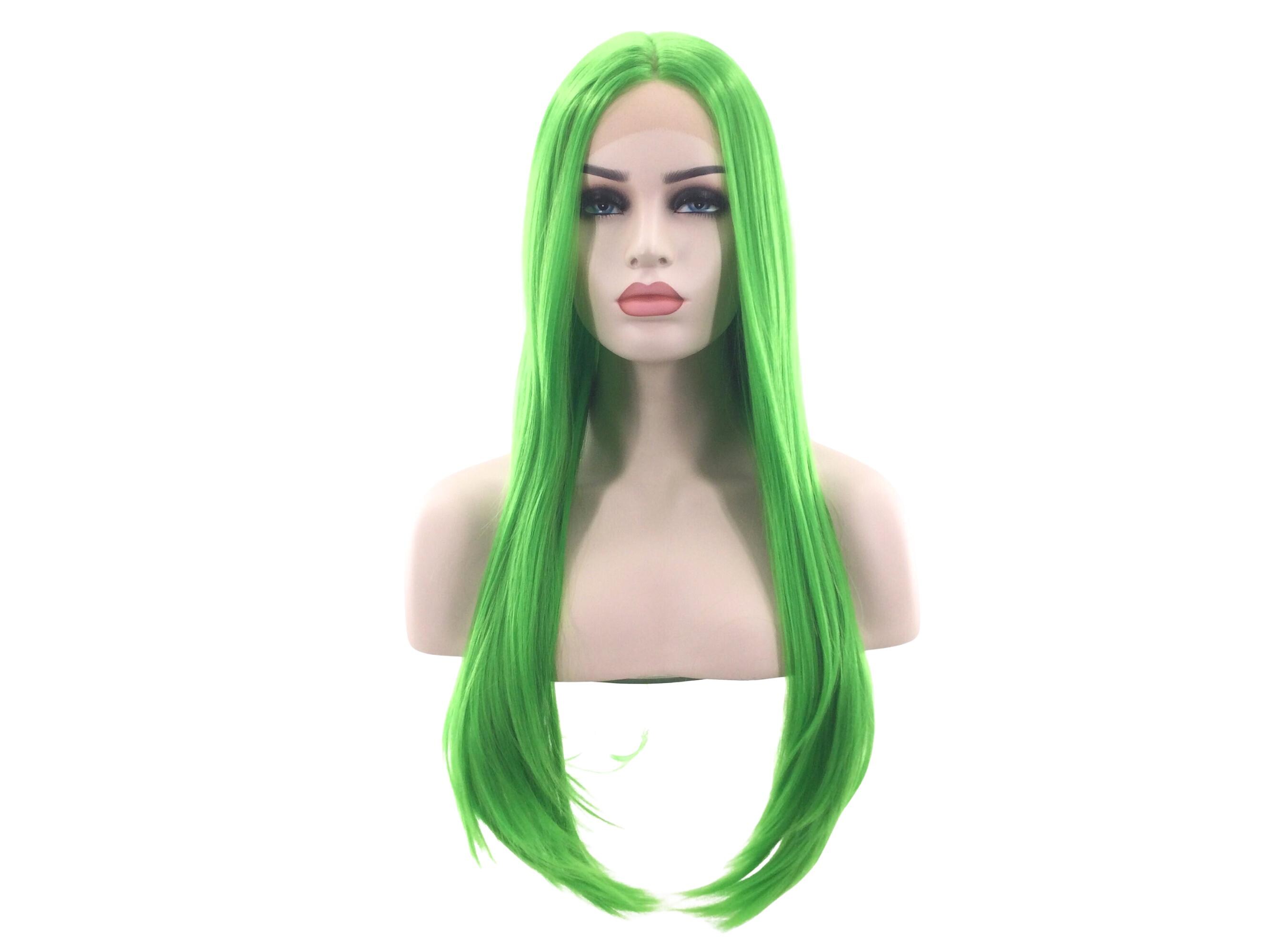 Kylie Green Wig