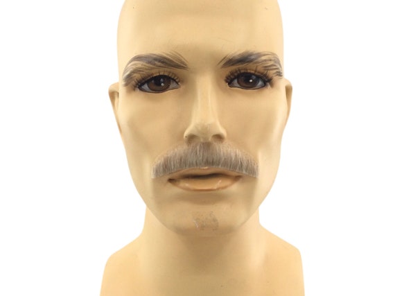 NEW! Theatrical Quality Premium Mustache - #16 Med.Blond GM15