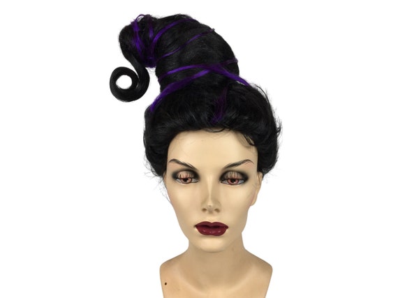 Evil Sister Witch Character Beehive Styled DELUXE Theatrical Costume Wig by Funtasy Exclusive - Mary
